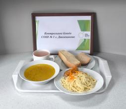 Контрольное блюдо
(обед)
24.10.2025 г.