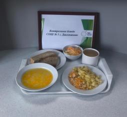 Контрольное блюдо
(обед)
21.10.2025 г.