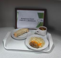 Контрольное блюдо
(завтрак)
28.11.2025 г.