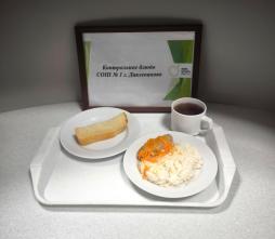 Контрольное блюдо
(завтрак)
07.11.2025 г.