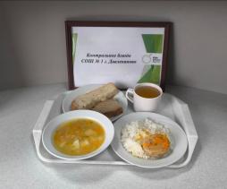 Контрольное блюдо
(обед)
23.01.2026 г.