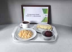 Контрольное блюдо
(завтрак)
24.04.2026 г.